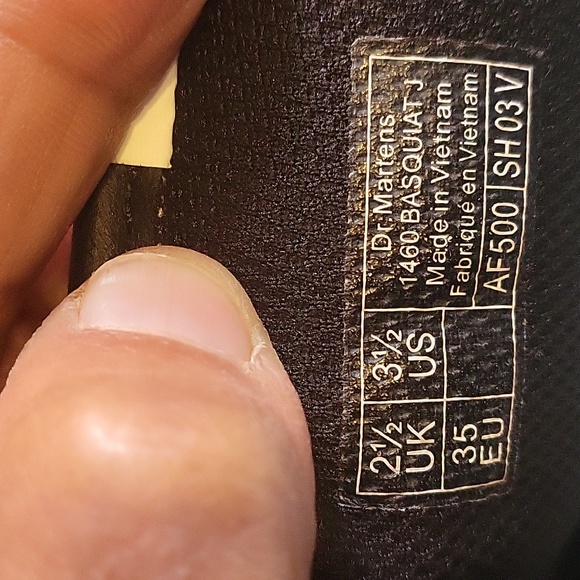 Dr Marten's Air Wair 3 1/2 - Picture 9 of 9